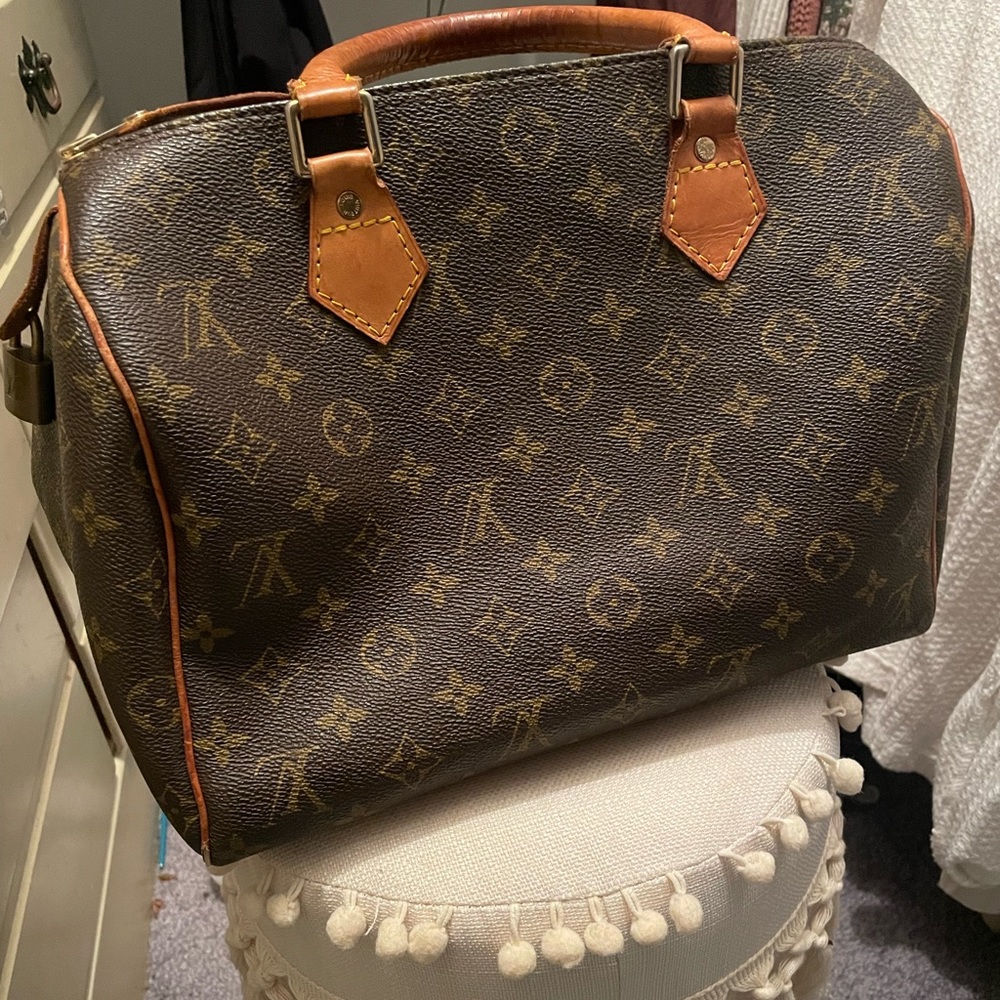 Authentic Vintage Louis Vuitton Tote Bag / Purse